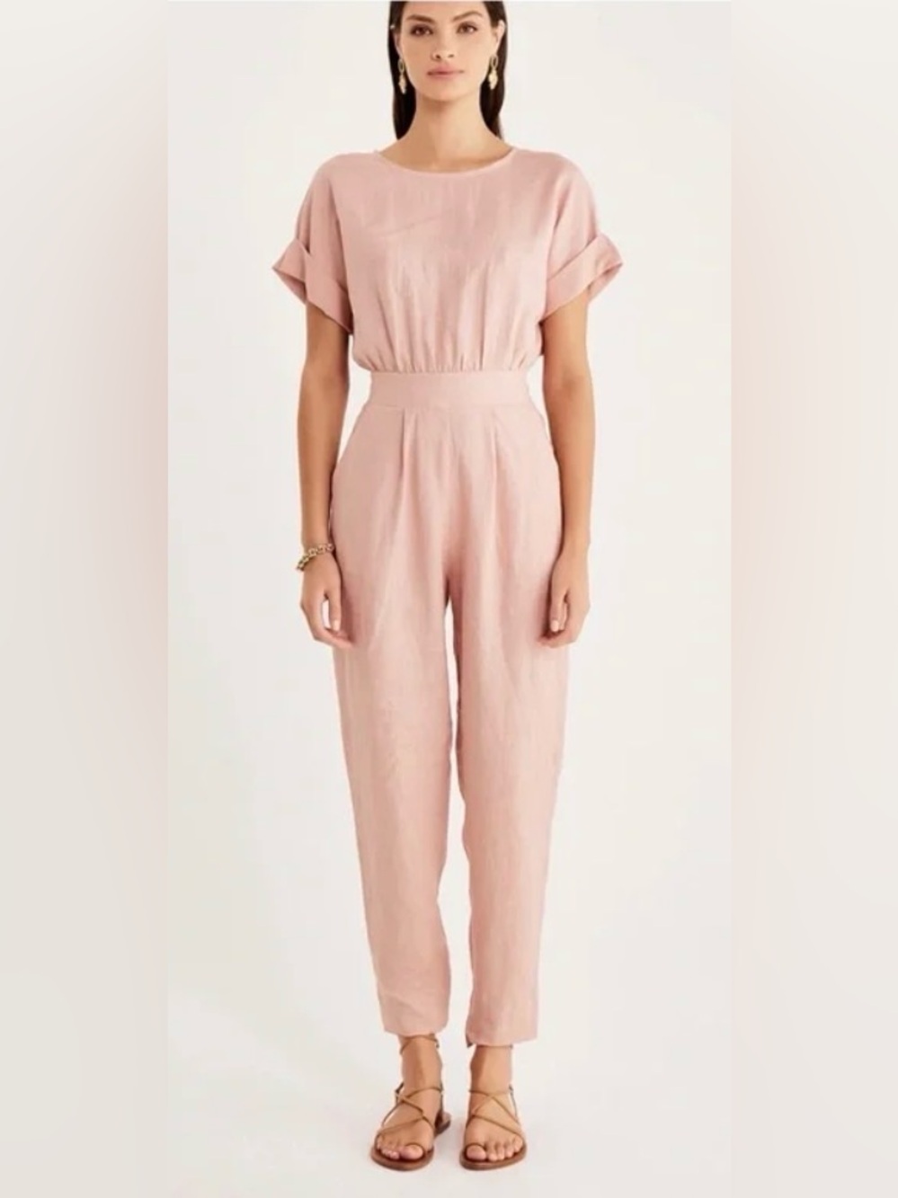 108.   Rumer Loulou Jumpsuit